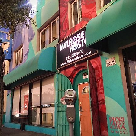 Melrose Hostel (Adults Only) Los Angeles Exterior foto